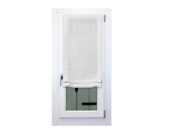 Pacchetto a vetro in eco-recycled bianco naturale