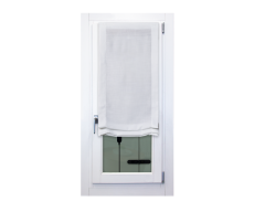 Pacchetto a vetro in eco-recycled bianco ottico