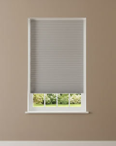 Plissè a vetro in oscurante termico