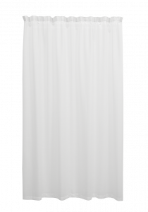 Tenda in rustico bianco naturale